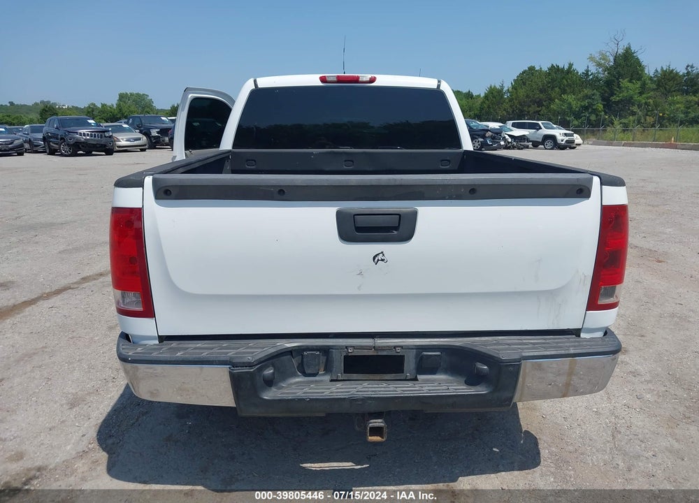 2008 GMC SIERRA 1500 VIN: 1GTEC19008Z225029