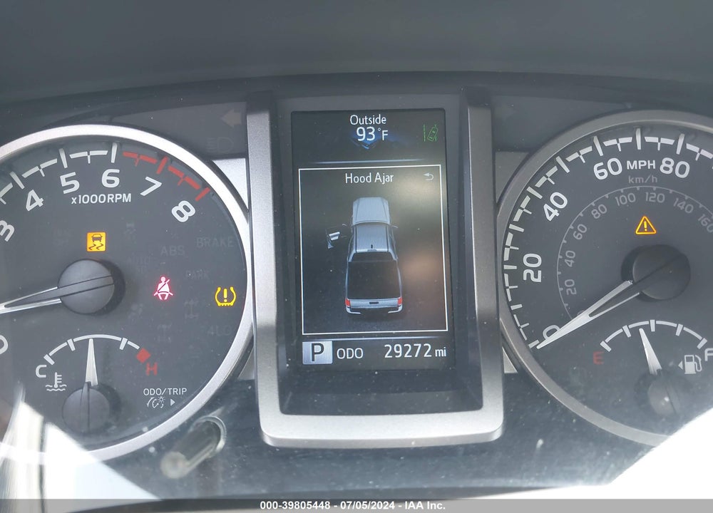 2021 TOYOTA TACOMA VIN: 3TMEZ5CN8MM153874