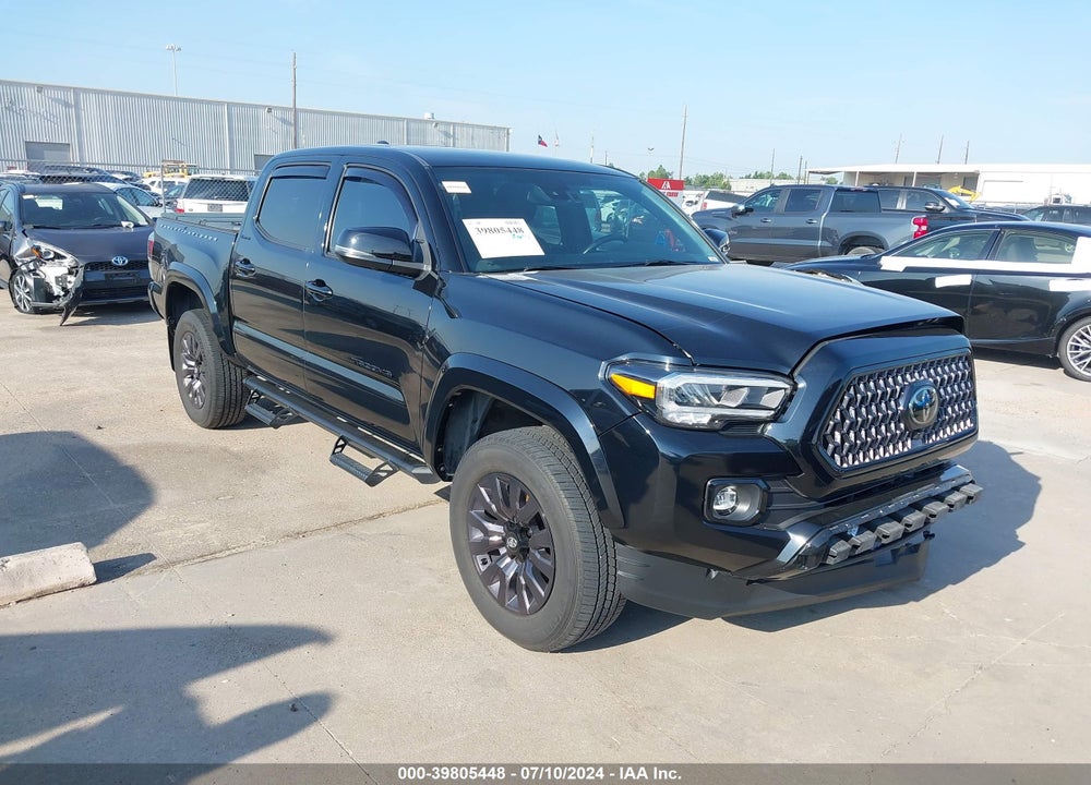 2021 TOYOTA TACOMA VIN: 3TMEZ5CN8MM153874