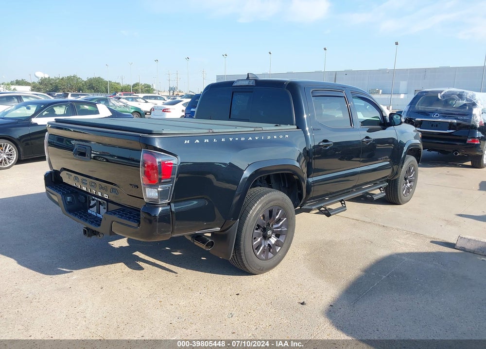 2021 TOYOTA TACOMA VIN: 3TMEZ5CN8MM153874