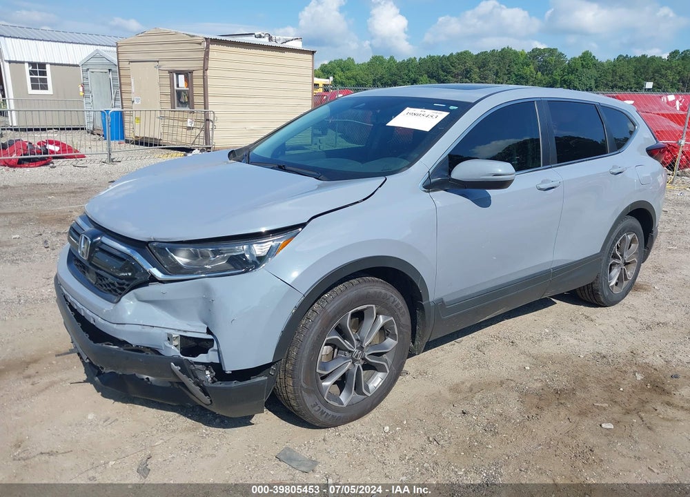 2022 HONDA CR-V EXL VIN: 5J6RW1H88NA015153