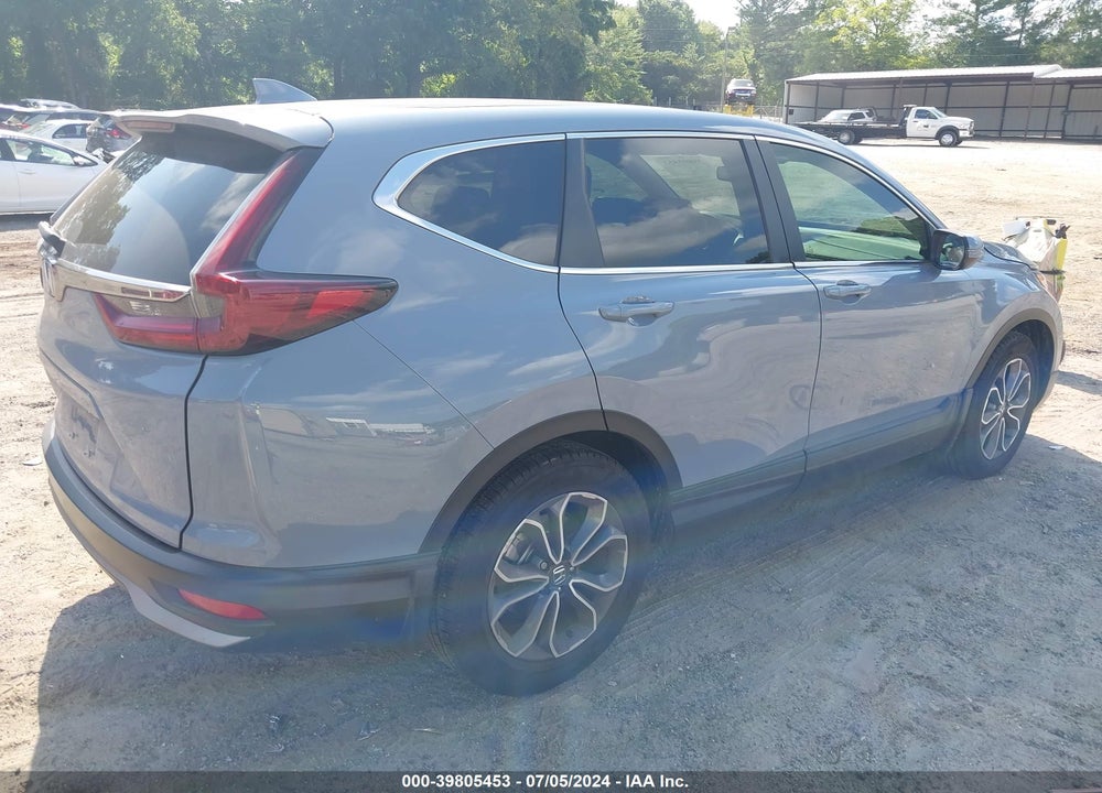 2022 HONDA CR-V EXL VIN: 5J6RW1H88NA015153