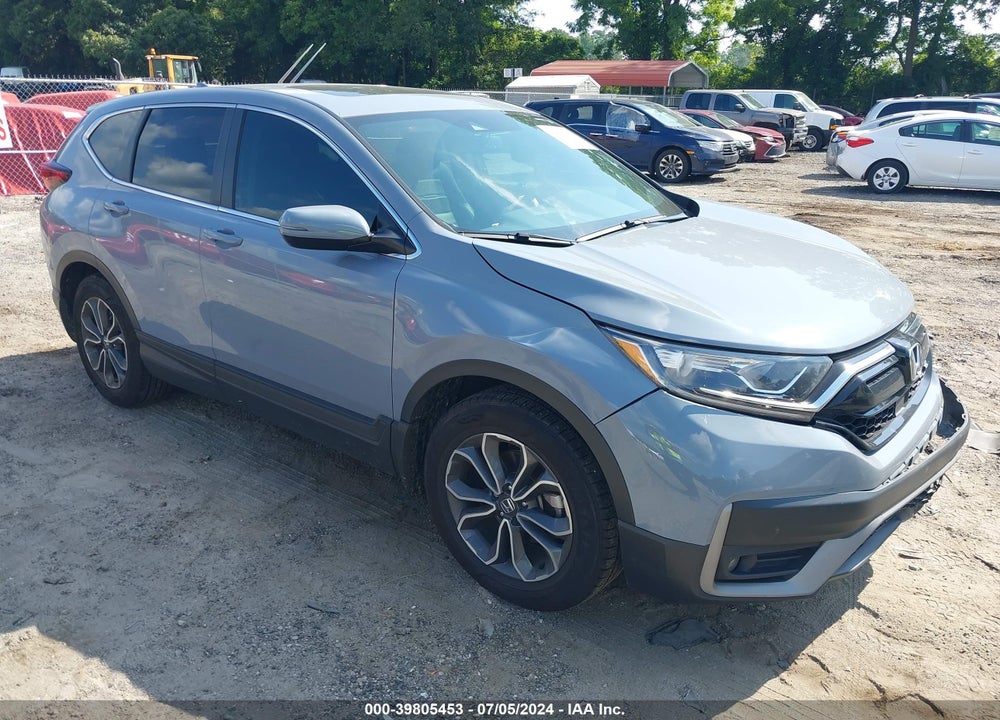 2022 HONDA CR-V EXL VIN: 5J6RW1H88NA015153