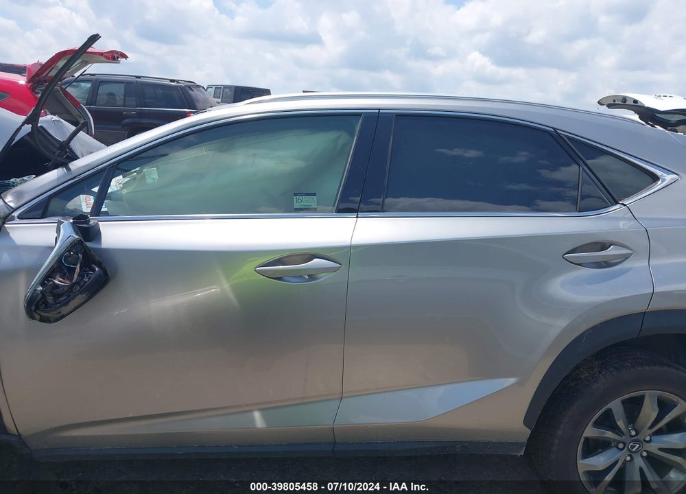 2019 LEXUS NX 300 F-SPORT VIN: JTJYARBZ3K2137910