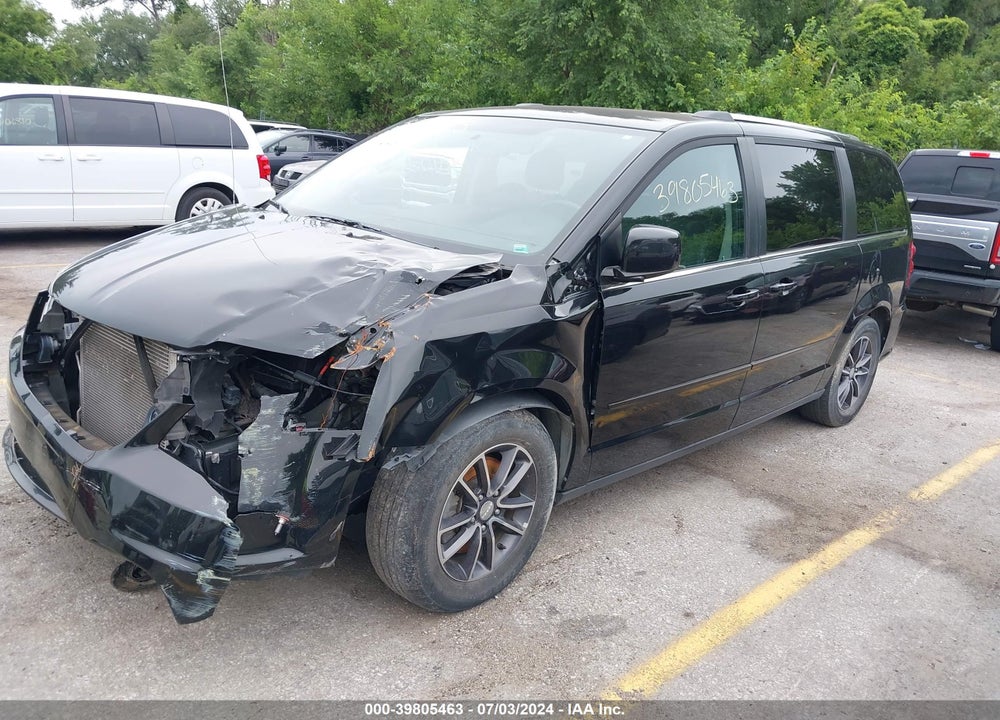 2017 DODGE GRAND CARAVAN SXT VIN: 2C4RDGCGXHR554032