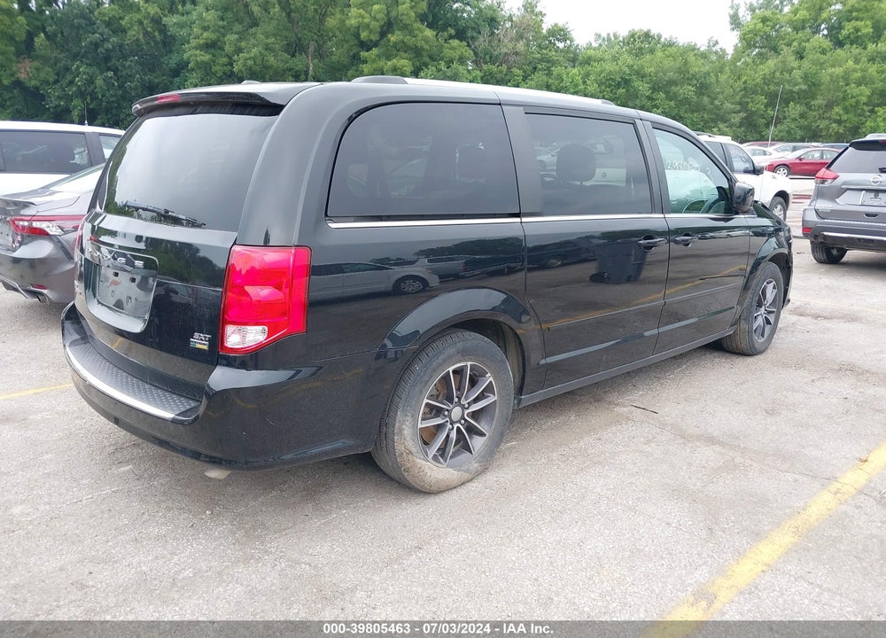 2017 DODGE GRAND CARAVAN SXT VIN: 2C4RDGCGXHR554032