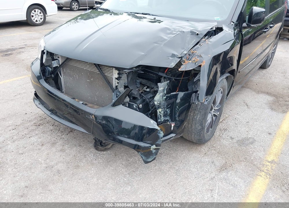 2017 DODGE GRAND CARAVAN SXT VIN: 2C4RDGCGXHR554032