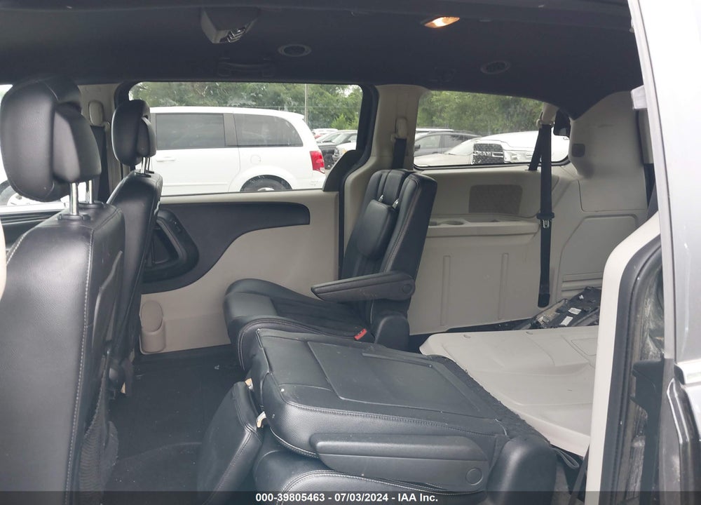 2017 DODGE GRAND CARAVAN SXT VIN: 2C4RDGCGXHR554032