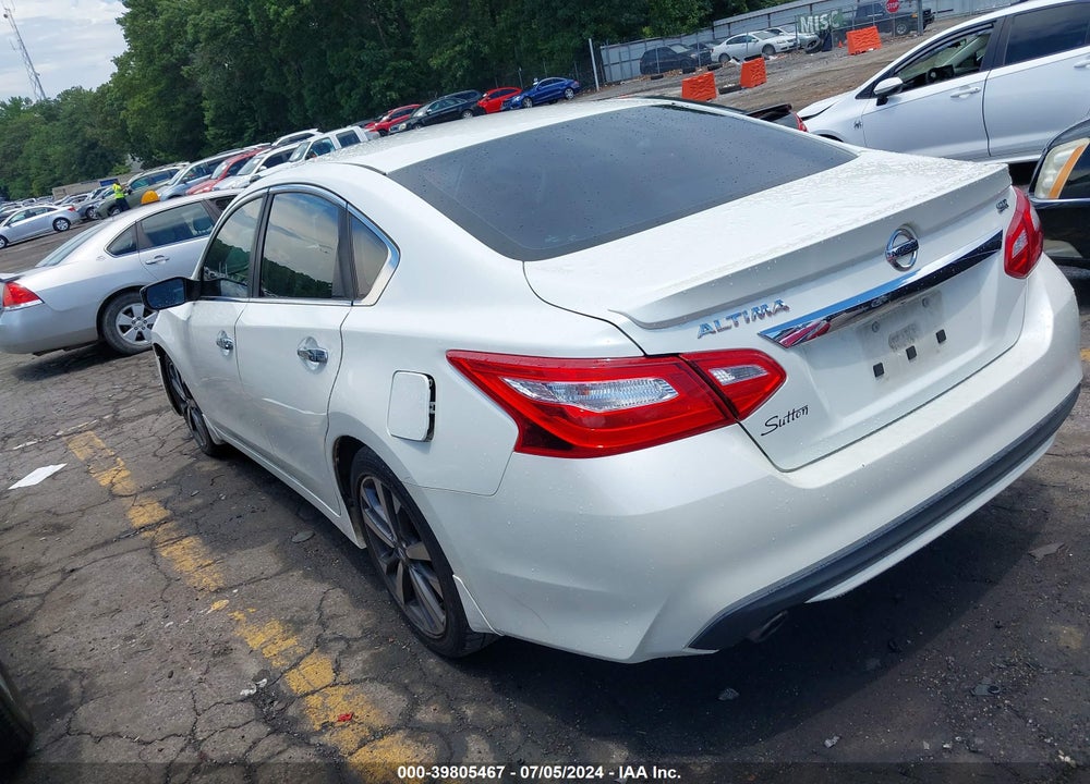 2016 NISSAN ALTIMA 2.5 SR VIN: 1N4AL3AP7GC277865