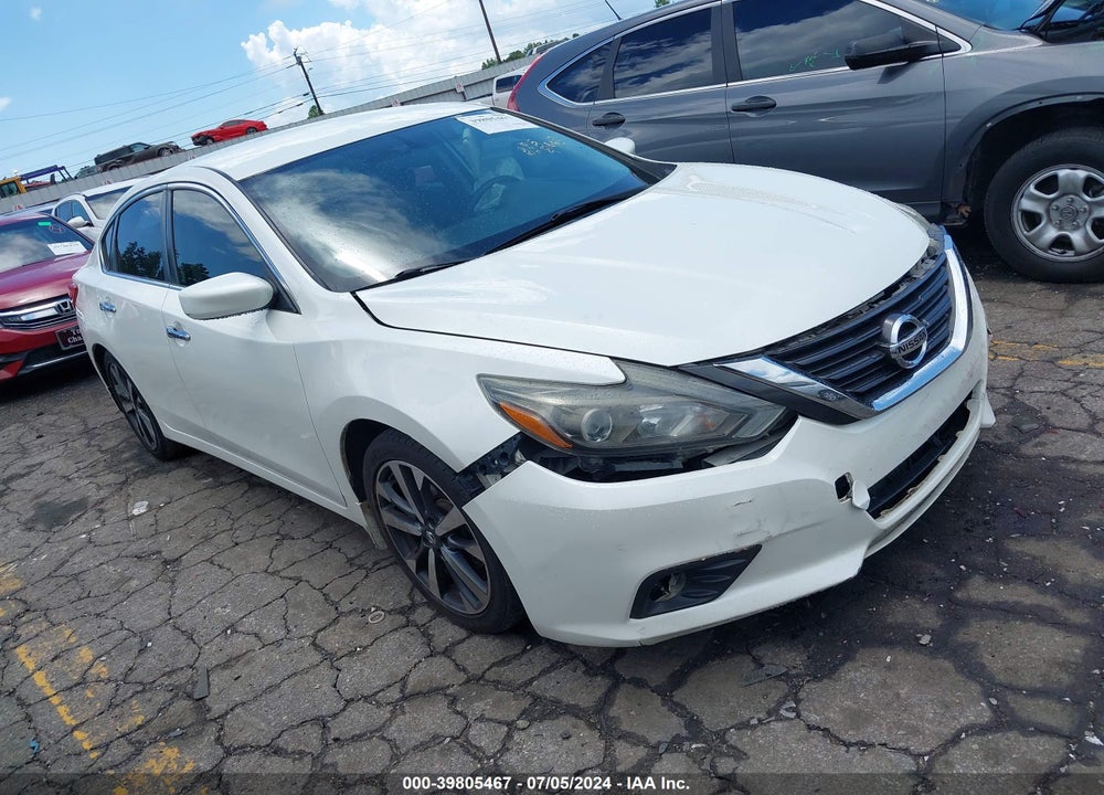 2016 NISSAN ALTIMA 2.5 SR VIN: 1N4AL3AP7GC277865
