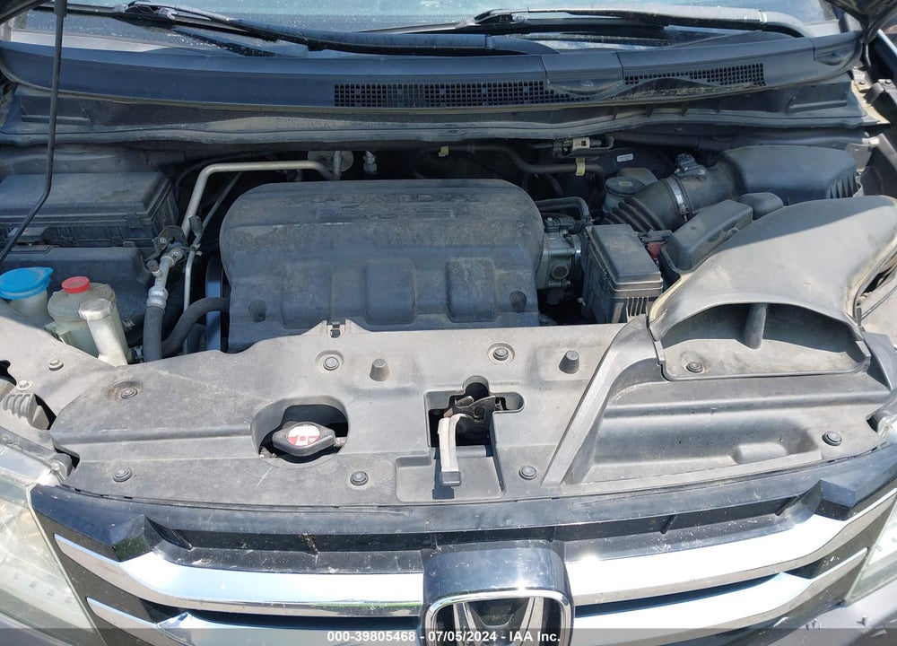 2015 HONDA ODYSSEY EX-L VIN: 5FNRL5H64FB017818