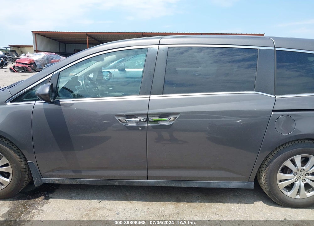 2015 HONDA ODYSSEY EX-L VIN: 5FNRL5H64FB017818