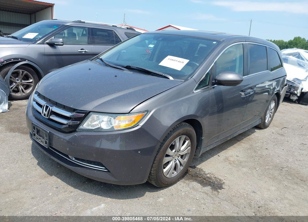2015 HONDA ODYSSEY EX-L VIN: 5FNRL5H64FB017818
