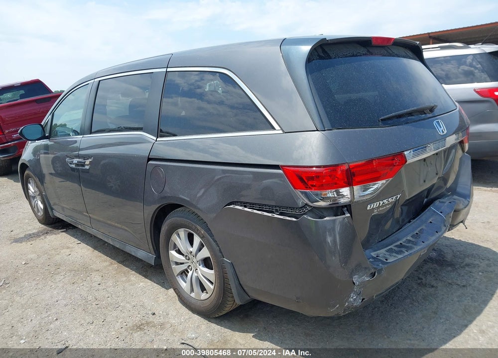 2015 HONDA ODYSSEY EX-L VIN: 5FNRL5H64FB017818