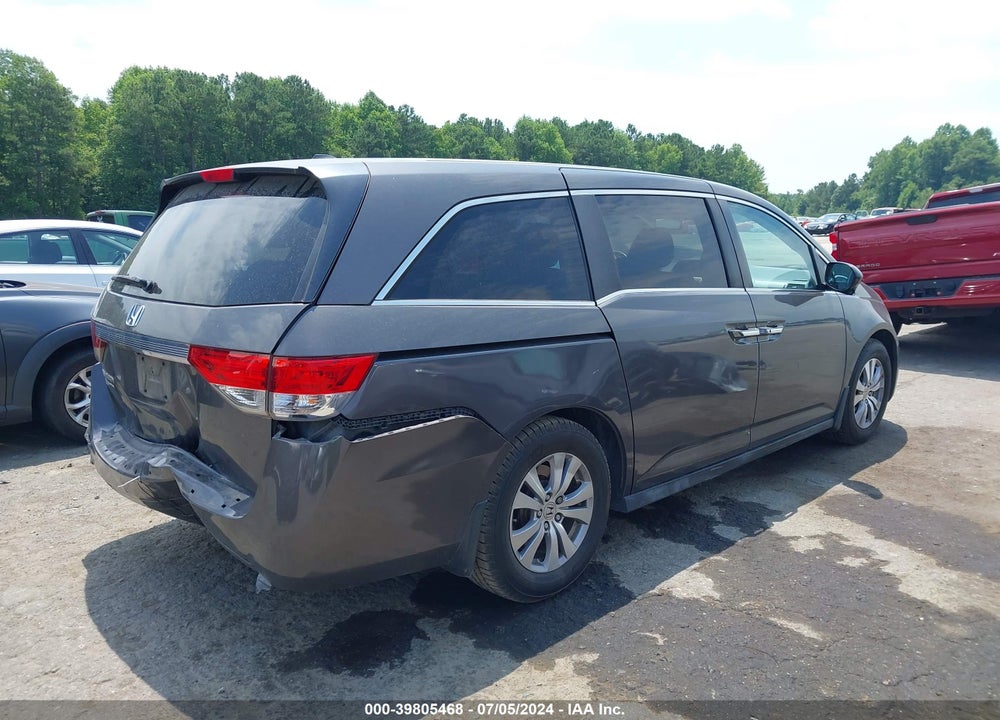 2015 HONDA ODYSSEY EX-L VIN: 5FNRL5H64FB017818