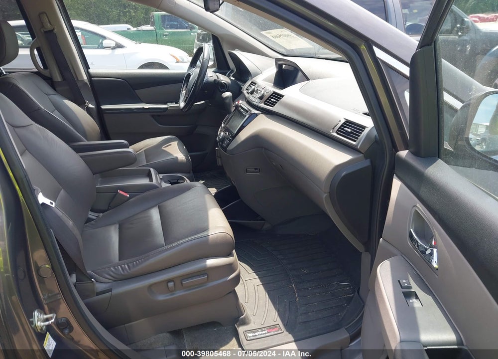2015 HONDA ODYSSEY EX-L VIN: 5FNRL5H64FB017818