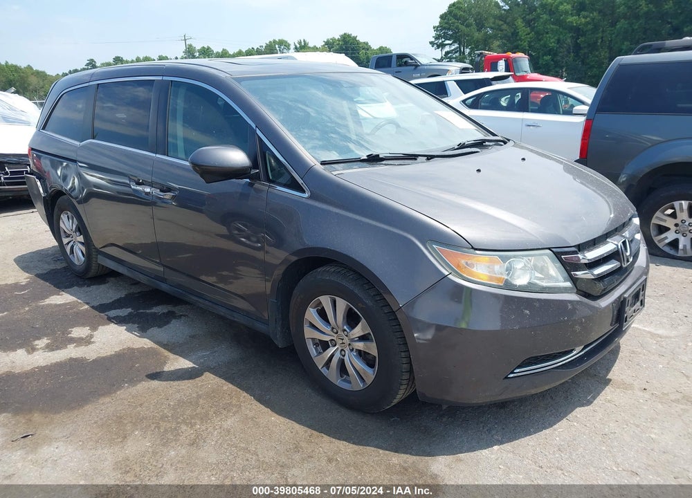 2015 HONDA ODYSSEY EX-L VIN: 5FNRL5H64FB017818