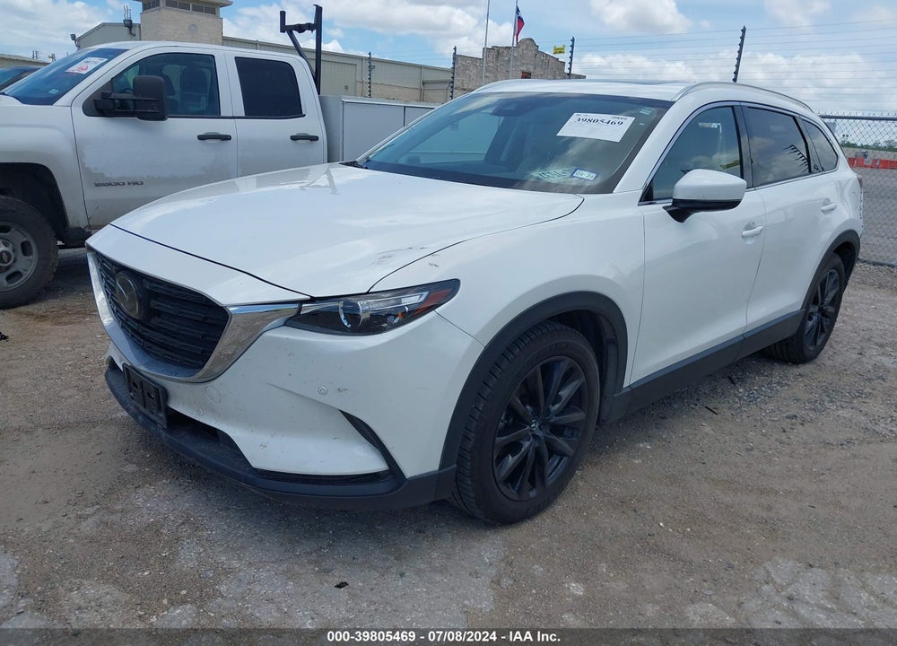 2022 MAZDA CX-9 TOURING PLUS VIN: JM3TCBAY9N0616279