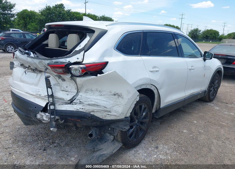 2022 MAZDA CX-9 TOURING PLUS VIN: JM3TCBAY9N0616279