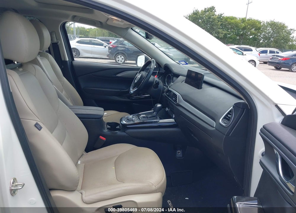 2022 MAZDA CX-9 TOURING PLUS VIN: JM3TCBAY9N0616279