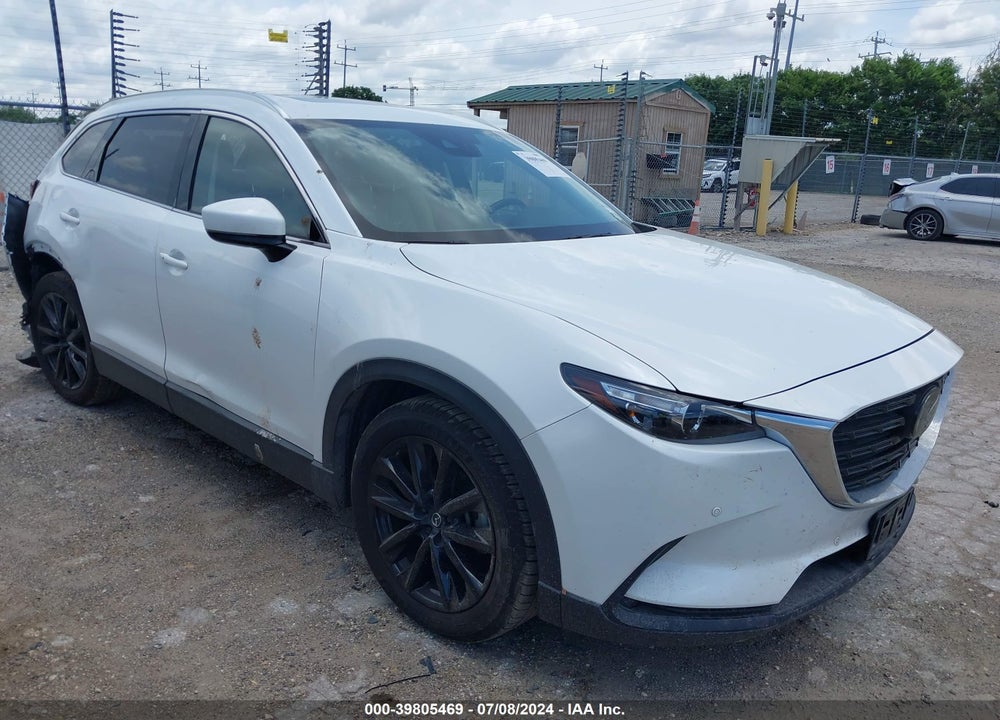 2022 MAZDA CX-9 TOURING PLUS VIN: JM3TCBAY9N0616279