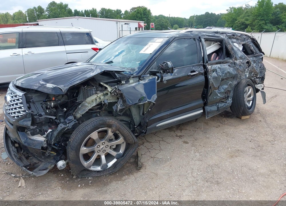 2020 FORD EXPLORER VIN: 1FM5K8HC2LGB55315