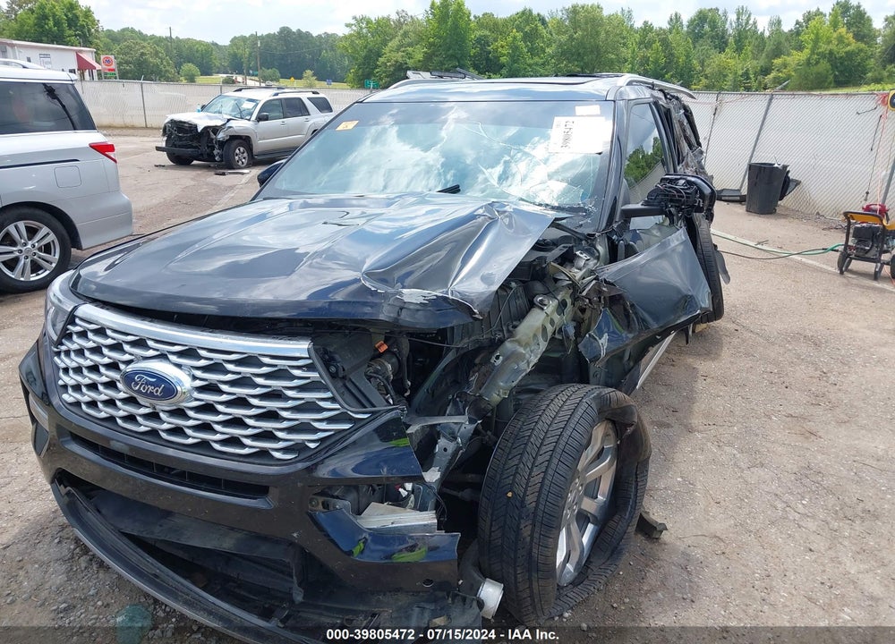2020 FORD EXPLORER VIN: 1FM5K8HC2LGB55315