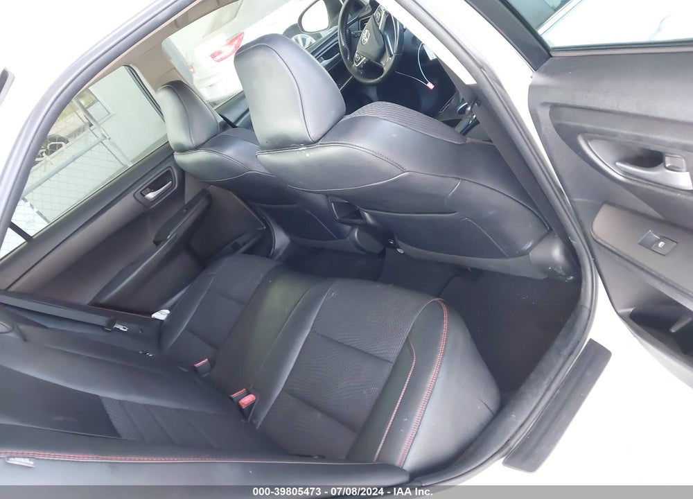 2016 TOYOTA CAMRY SE VIN: 4T1BF1FK1GU219344