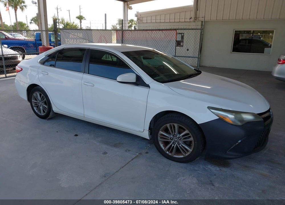 2016 TOYOTA CAMRY SE VIN: 4T1BF1FK1GU219344