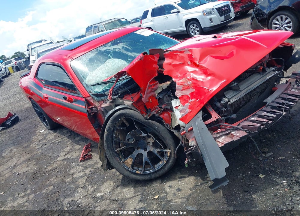 2009 DODGE CHALLENGER SE VIN: 2B3LJ44V99H522255