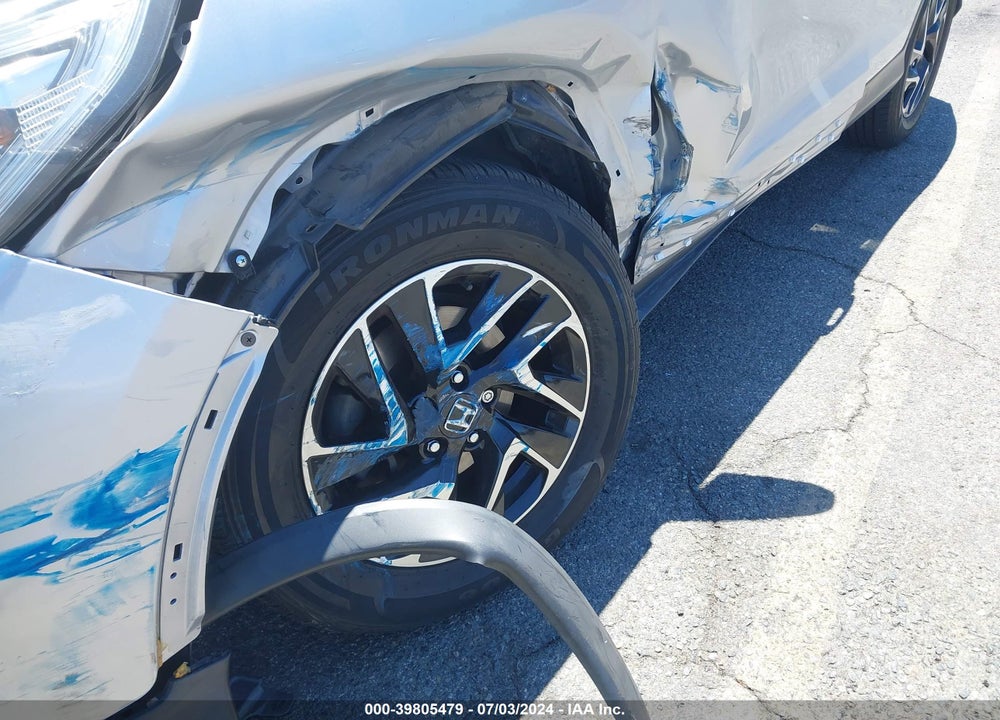 2016 HONDA CR-V SE VIN: 2HKRM3H42GH536286