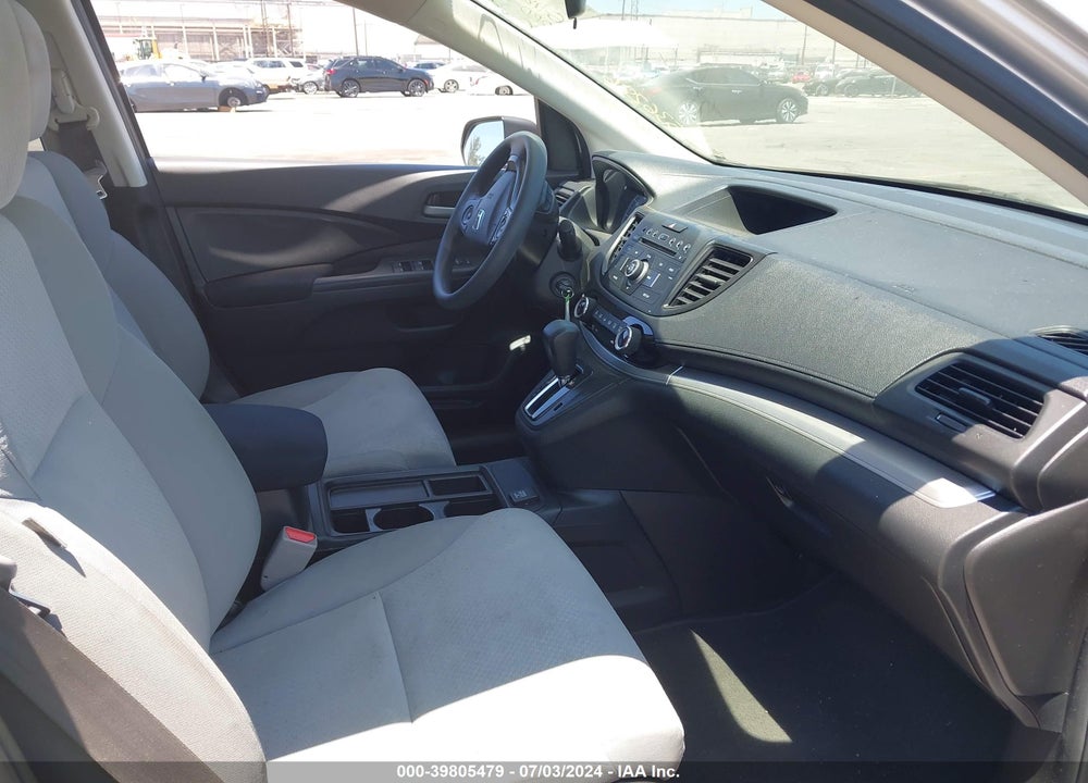 2016 HONDA CR-V SE VIN: 2HKRM3H42GH536286