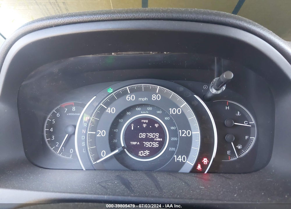 2016 HONDA CR-V SE VIN: 2HKRM3H42GH536286