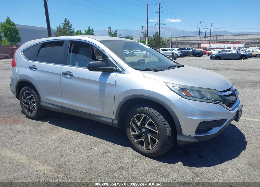 2016 HONDA CR-V SE VIN: 2HKRM3H42GH536286