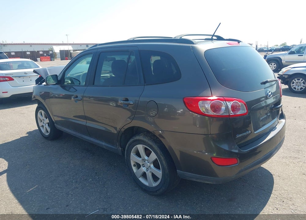 2012 HYUNDAI SANTA FE GLS VIN: 5XYZGDAB5CG138996