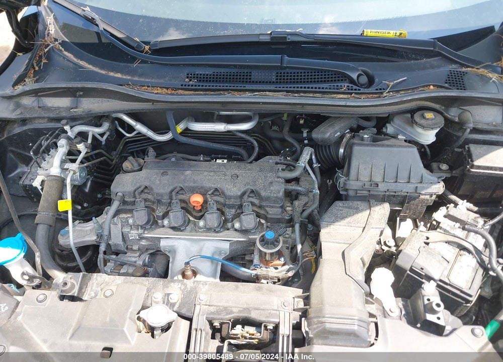 2021 HONDA HR-V VIN: 3CZRU6H53MM725958