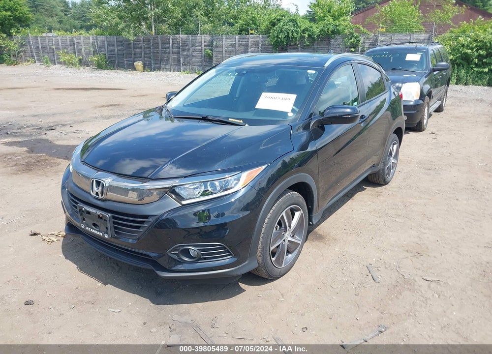 2021 HONDA HR-V VIN: 3CZRU6H53MM725958