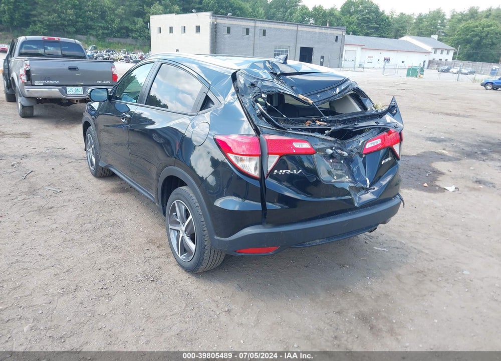 2021 HONDA HR-V VIN: 3CZRU6H53MM725958
