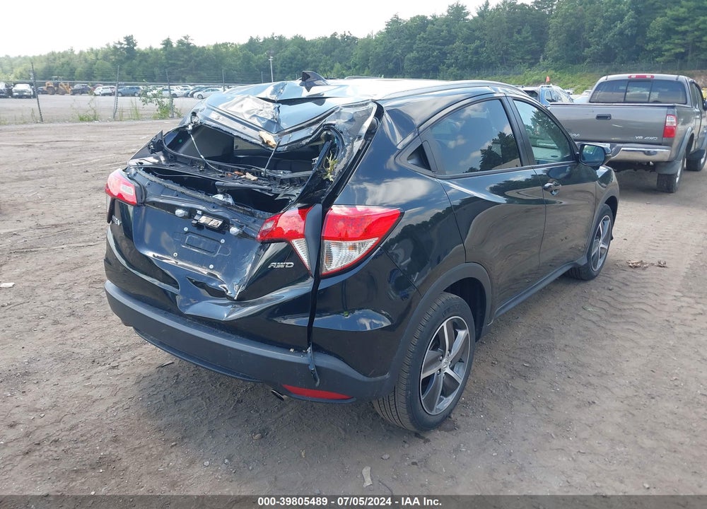 2021 HONDA HR-V VIN: 3CZRU6H53MM725958