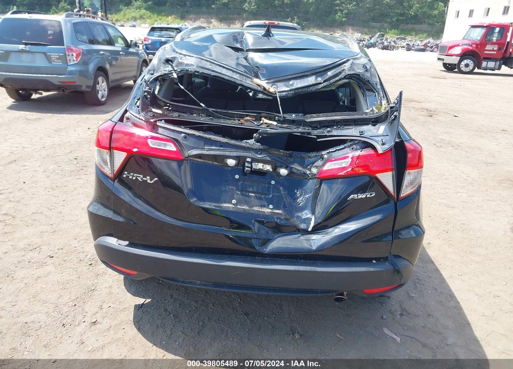 2021 HONDA HR-V VIN: 3CZRU6H53MM725958
