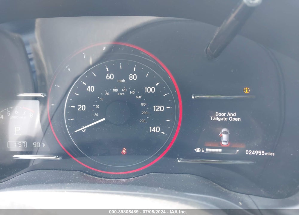 2021 HONDA HR-V VIN: 3CZRU6H53MM725958