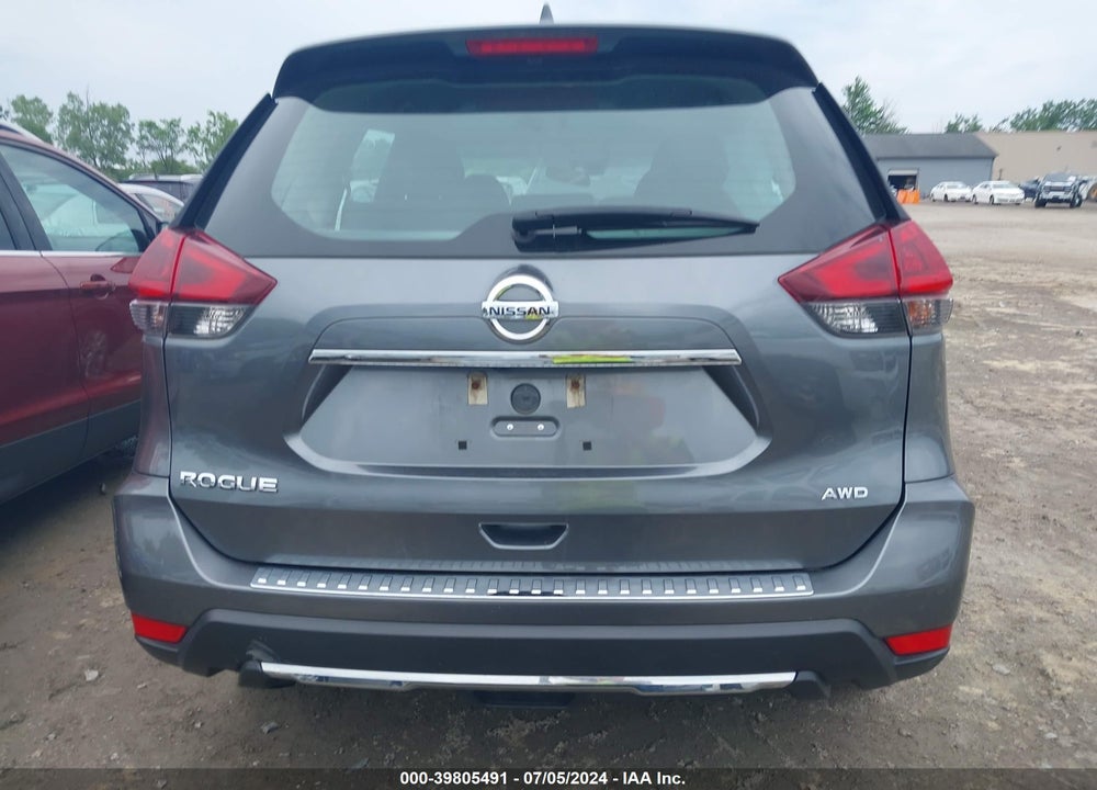 2020 NISSAN ROGUE S INTELLIGENT AWD VIN: 5N1AT2MV7LC799349