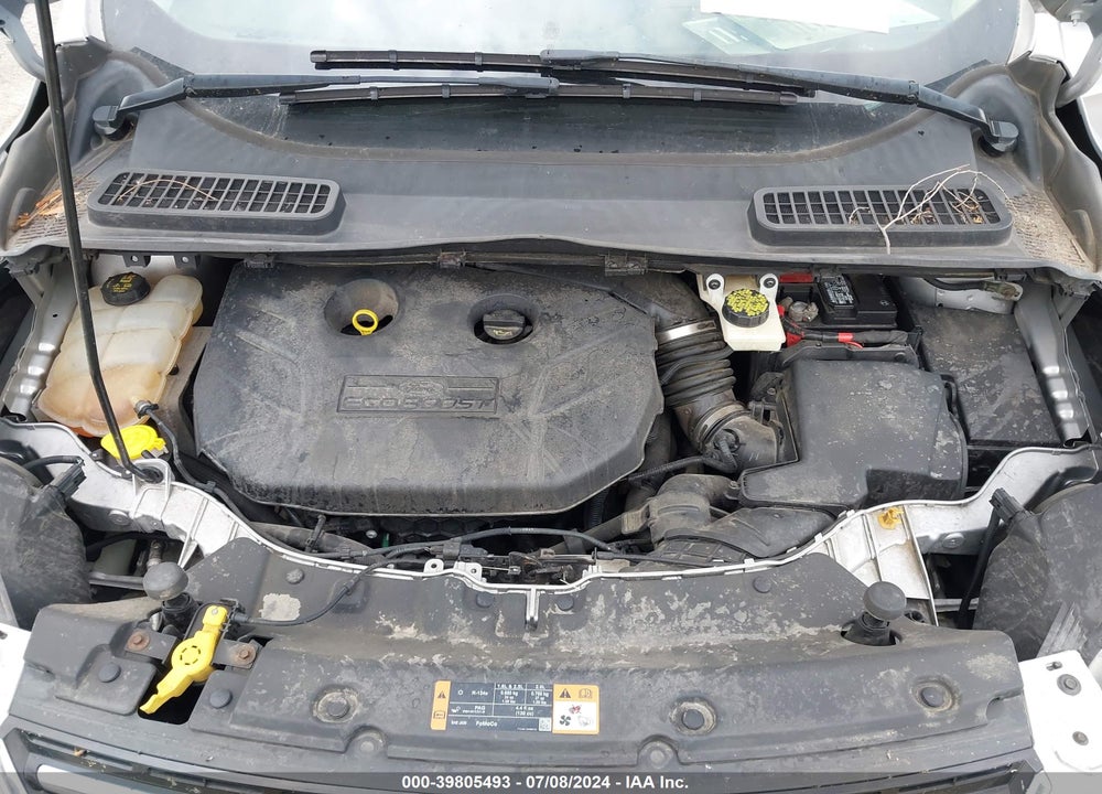 2014 FORD ESCAPE TITANIUM VIN: 1FMCU9J93EUC37242