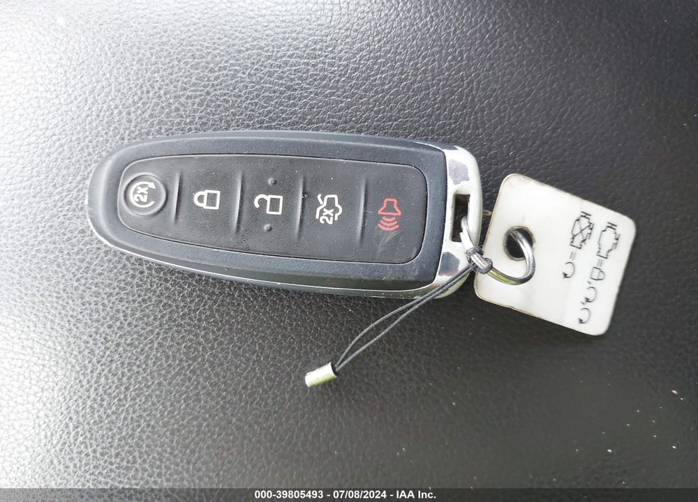 2014 FORD ESCAPE TITANIUM VIN: 1FMCU9J93EUC37242