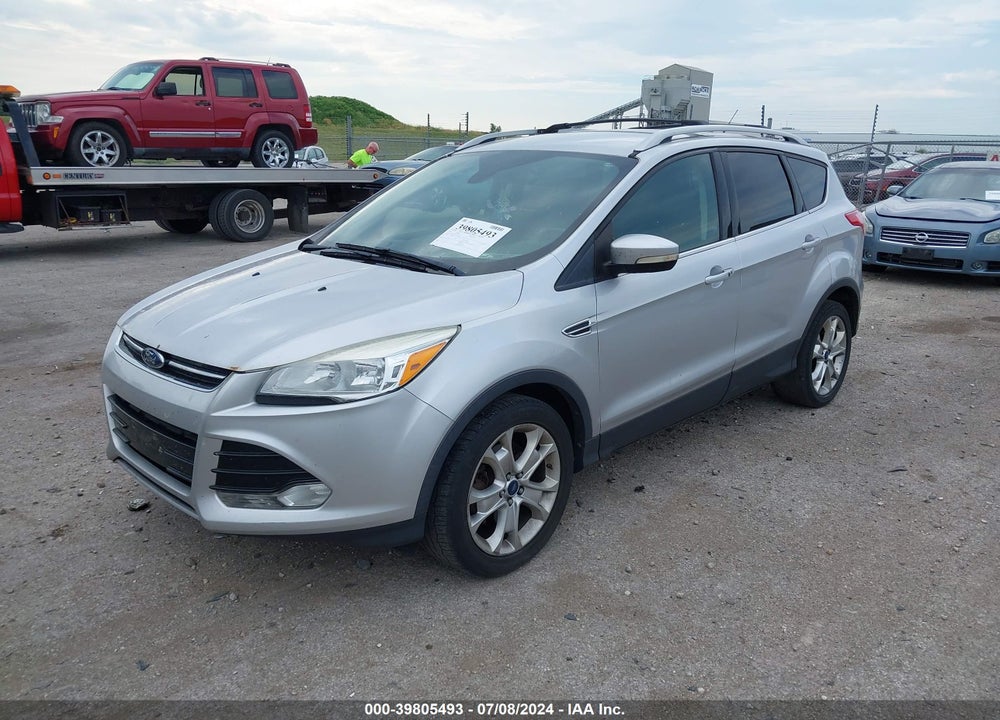 2014 FORD ESCAPE TITANIUM VIN: 1FMCU9J93EUC37242