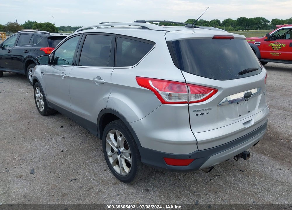 2014 FORD ESCAPE TITANIUM VIN: 1FMCU9J93EUC37242