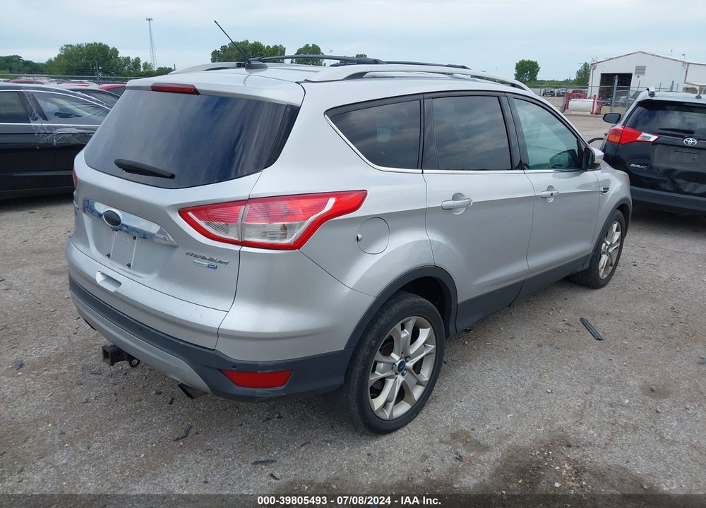 2014 FORD ESCAPE TITANIUM VIN: 1FMCU9J93EUC37242