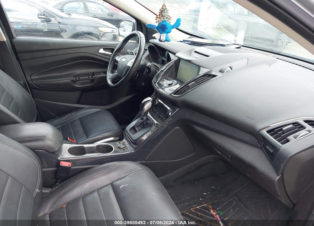 2014 FORD ESCAPE TITANIUM VIN: 1FMCU9J93EUC37242