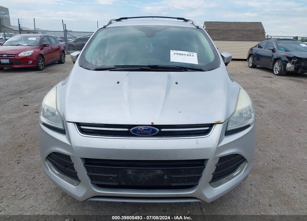 2014 FORD ESCAPE TITANIUM VIN: 1FMCU9J93EUC37242