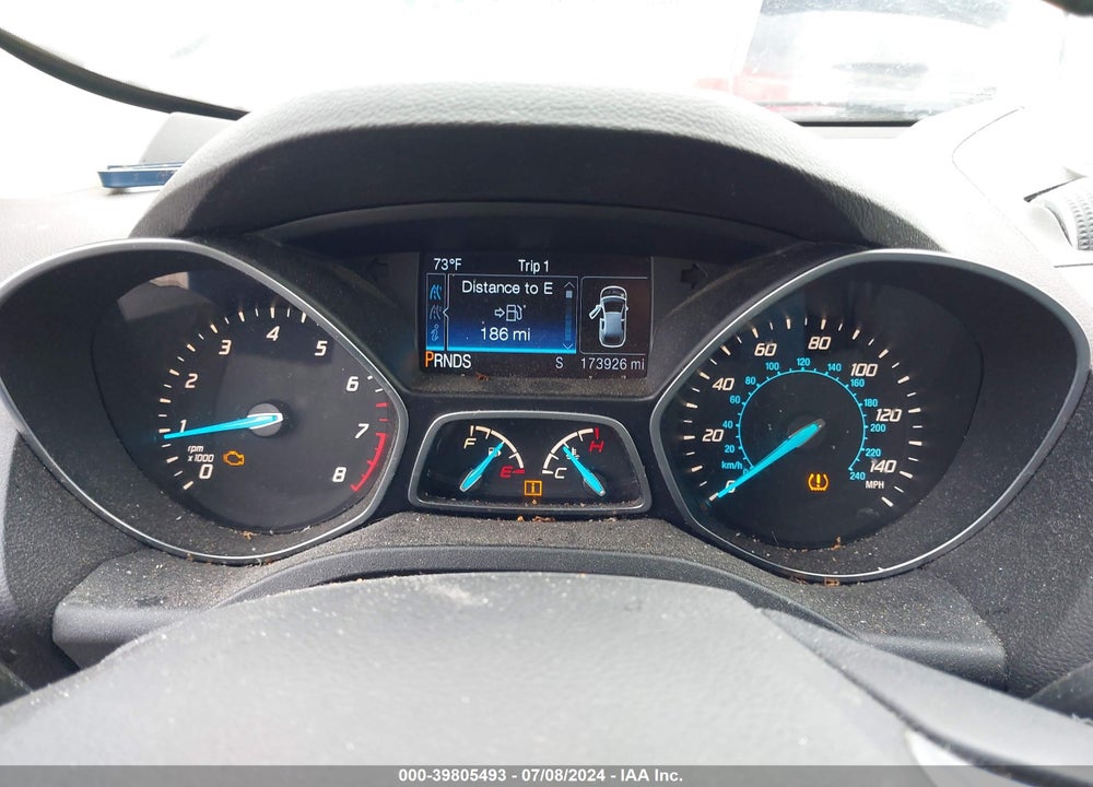 2014 FORD ESCAPE TITANIUM VIN: 1FMCU9J93EUC37242